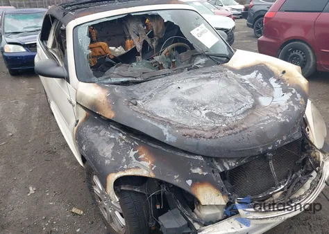 2006 Chrysler Pt Cruiser Touring from USA, damaged, VIN 3C3JY55X26T232731